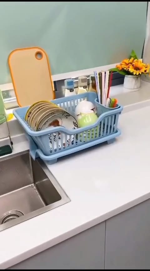 Fancy Plate Rack