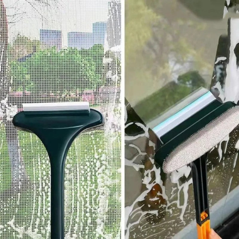 2 in 1 Mini Window Wiper Cleaning Tool