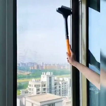 2 in 1 Mini Window Wiper Cleaning Tool