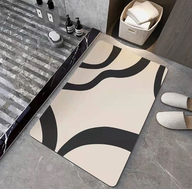 Water Absorbent Anti Slip Silicone Rubber Mat