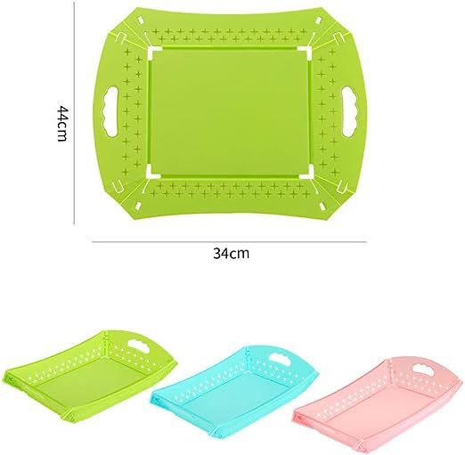 2in1 Foldable Drainage Kitchen Basket with Cutting Board
