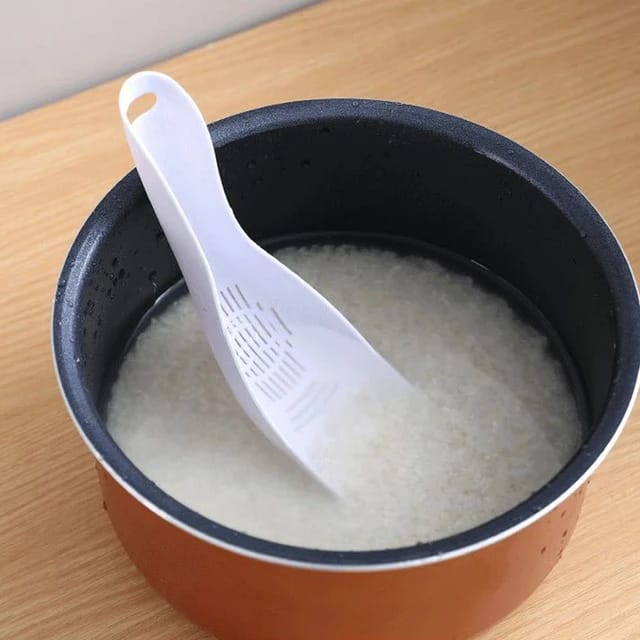 Multifunctional Filter Kitchen Spoon/ Durable Rice Sieve Washing Spoon/  Colanders/ Filters/ Strainer Kitchen Gadgets