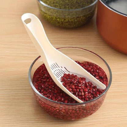 Multifunctional Filter Kitchen Spoon/ Durable Rice Sieve Washing Spoon/  Colanders/ Filters/ Strainer Kitchen Gadgets