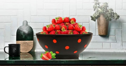 Dot Pattern Bowl - Large