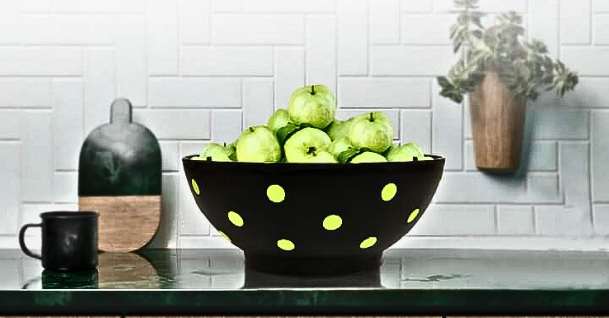 Dot Pattern Bowl - Large