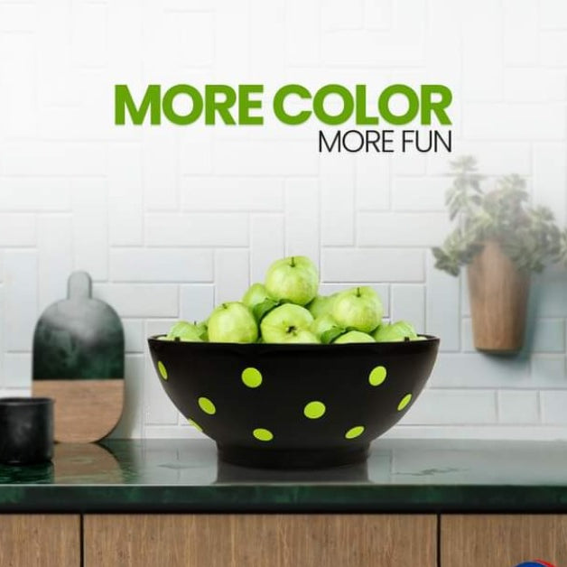 Dot Pattern Bowl - Large