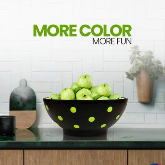 Dot Pattern Bowl - Large