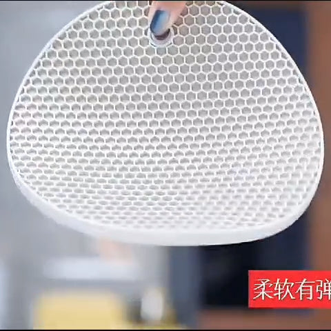 Rounded Non-Slip Heat Resistant Silicone Mat (Pack of 3)