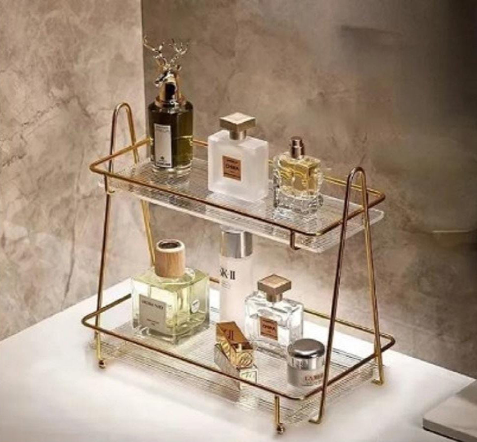 Makeup Organizer Rack