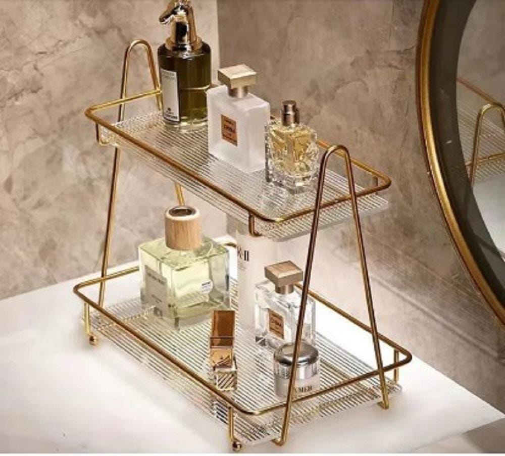 Makeup Organizer Rack