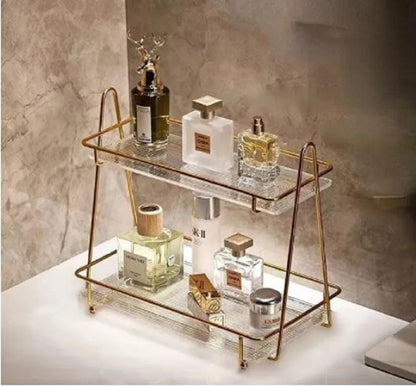 Makeup Organizer Rack