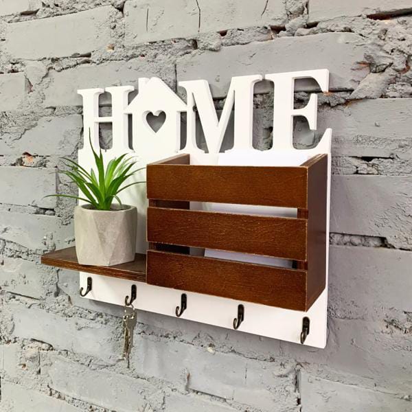 Key Holder-White