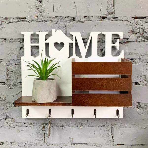 Key Holder-White