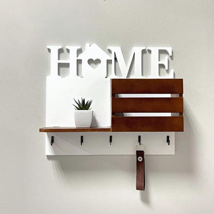 Key Holder-White
