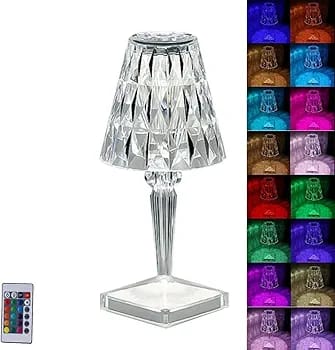 Rose Diamond Table Lamp