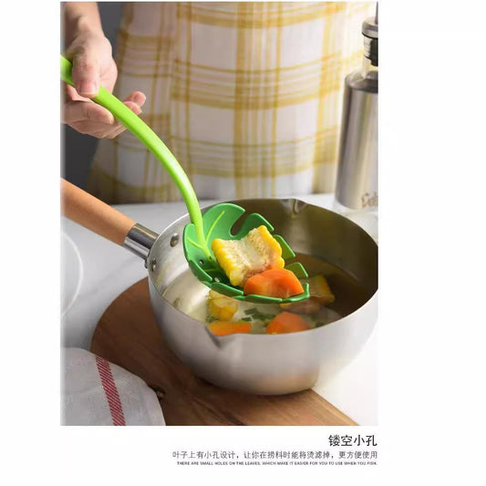 Leaf Spoon - Colander and Noodles Cooking Tool