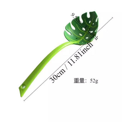 Leaf Spoon - Colander and Noodles Cooking Tool