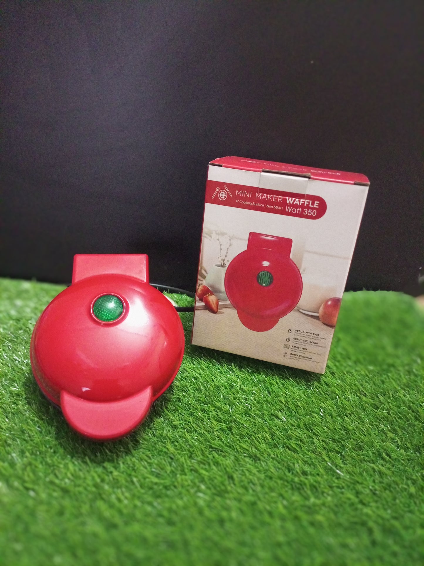 7 Holes Non-Stick Mini Electric Donut Maker Machine