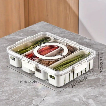 Snack Box 4 Portion