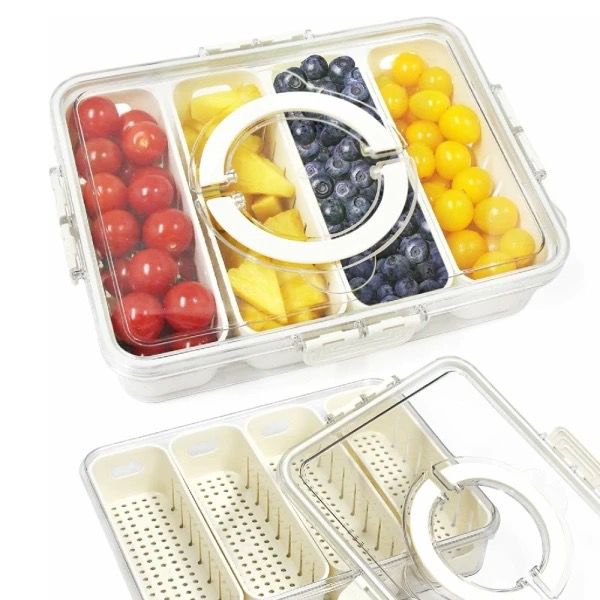 Snack Box 4 Portion