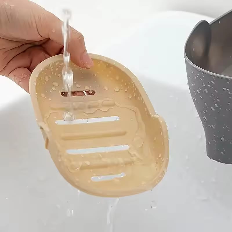 Double Layer Creative Cute Elephant Shape Soap Holder-Pack of 2