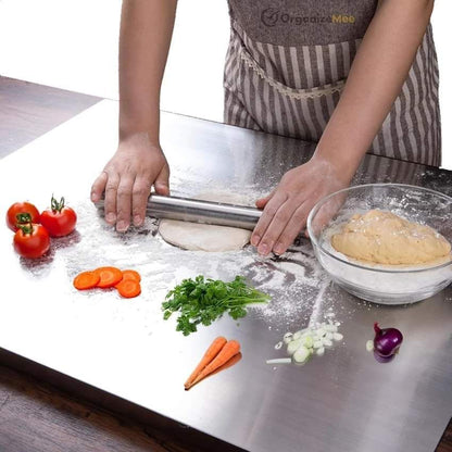 Stainless Steel Cutting Board - A Must-Have for Every Chef and Kitchen!