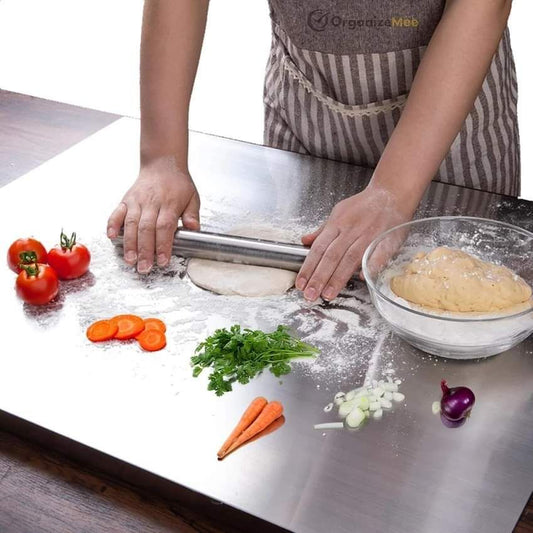 Stainless Steel Cutting Board - A Must-Have for Every Chef and Kitchen!