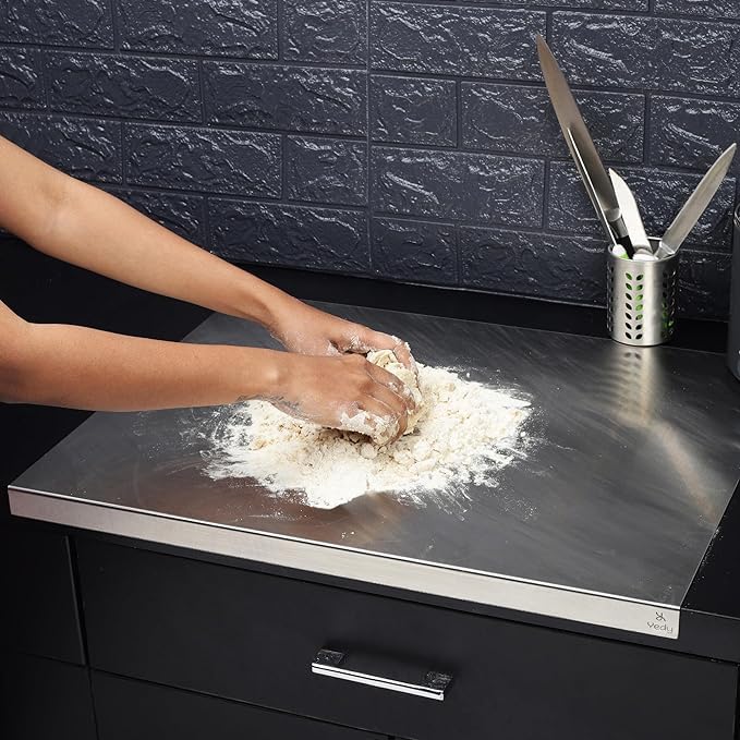 Stainless Steel Cutting Board - A Must-Have for Every Chef and Kitchen!