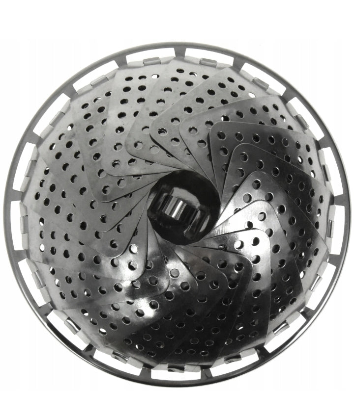 Foldable Stainless Steel Strainer and Steamer Basket
