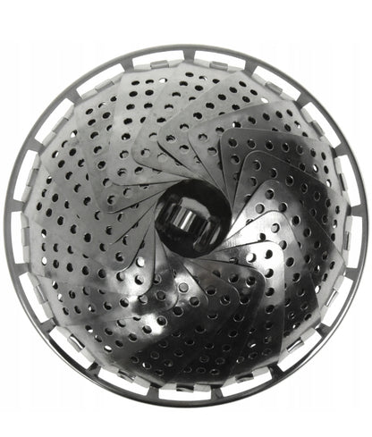 Foldable Stainless Steel Strainer and Steamer Basket