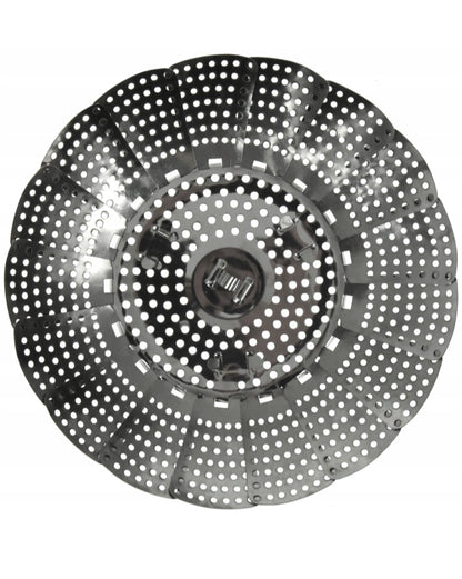 Foldable Stainless Steel Strainer and Steamer Basket