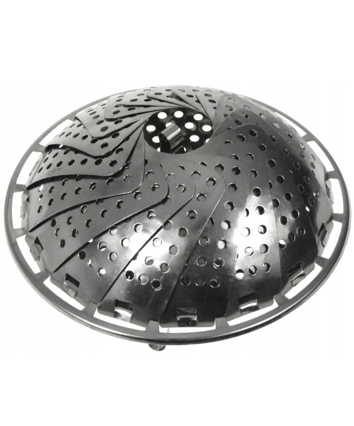 Foldable Stainless Steel Strainer and Steamer Basket