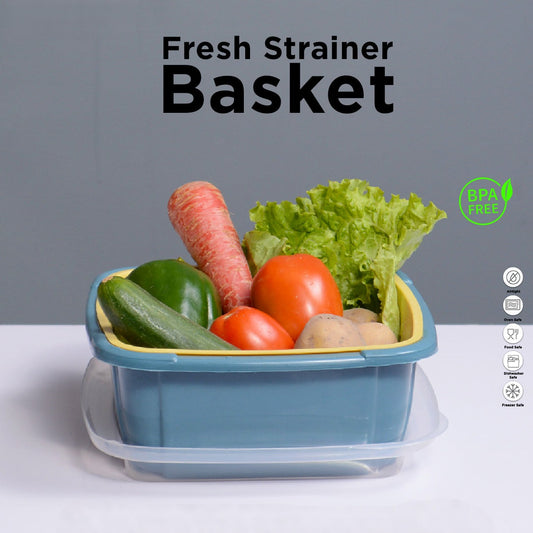 Multi-Functional Fresh Strainer Basket – BPA-Free