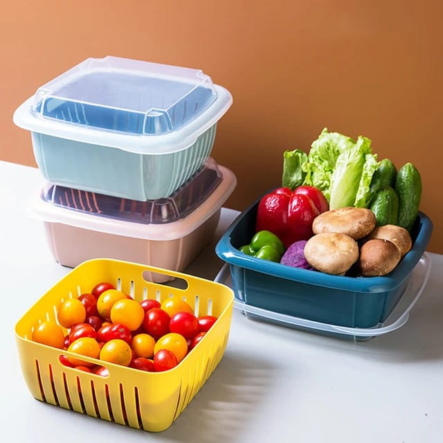 Multi-Functional Fresh Strainer Basket – BPA-Free