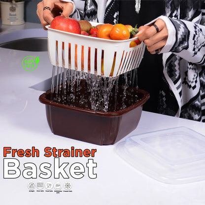 Multi-Functional Fresh Strainer Basket – BPA-Free
