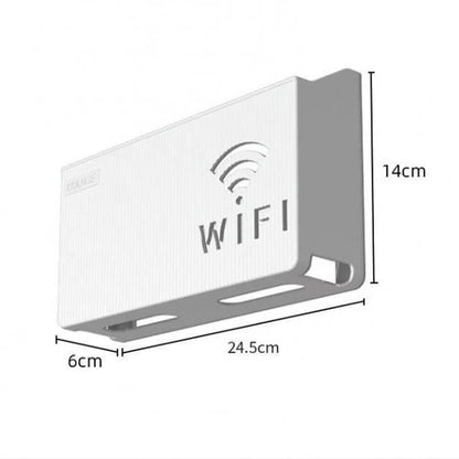 Wi-Fi Router Wall Mount Storage Box – Pack of 2 - Modern Cable Management Solution