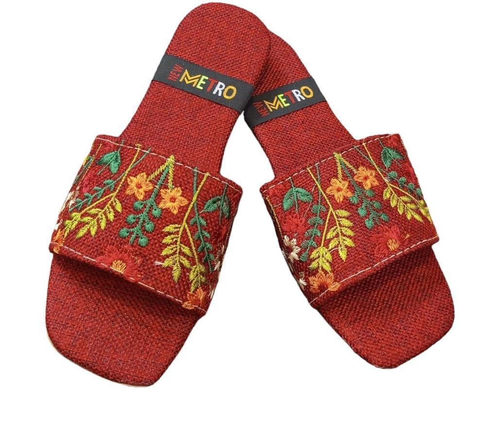 Women's Casual Flats Slippers Style 4