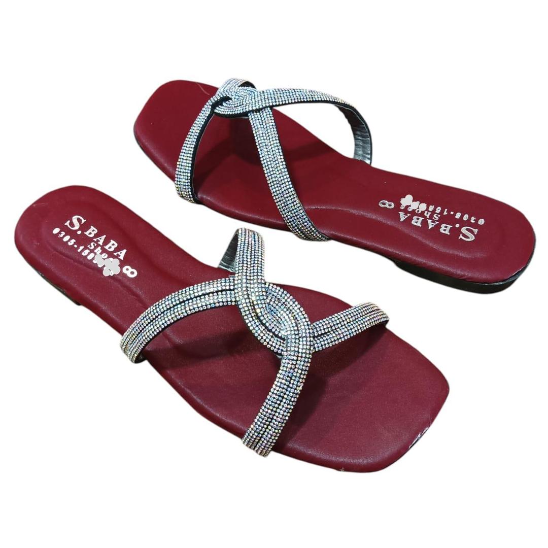 Stylish Women's Casual Flats Slippers Style 10