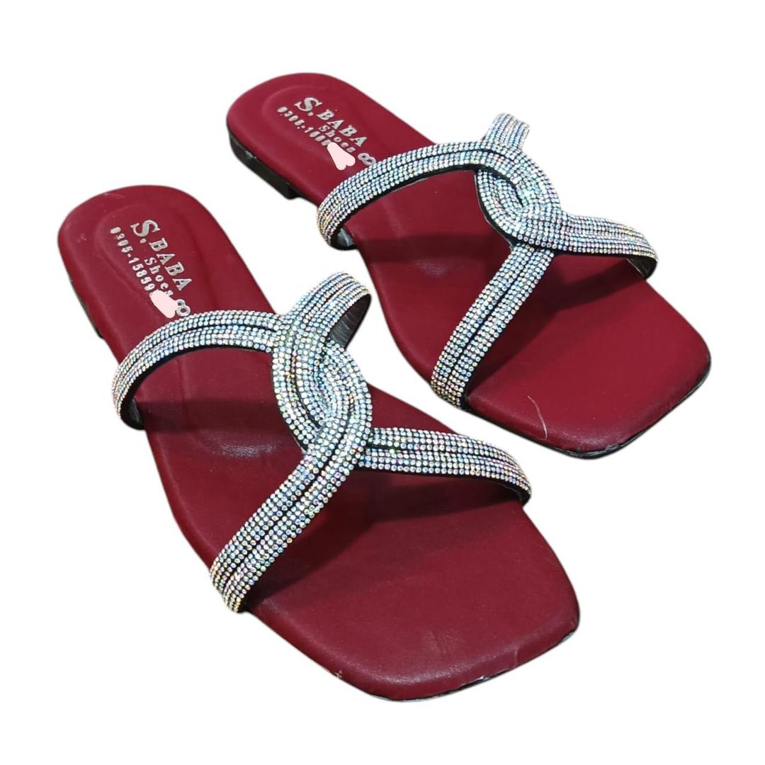 Stylish Women's Casual Flats Slippers Style 10