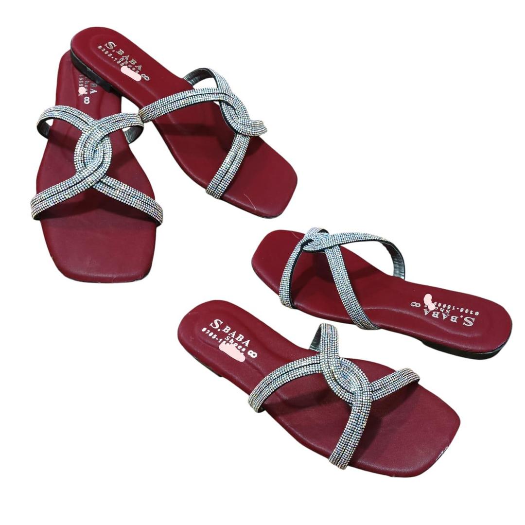 Stylish Women's Casual Flats Slippers Style 10