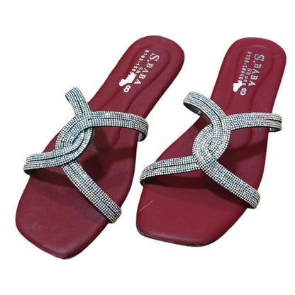 Stylish Women's Casual Flats Slippers Style 10