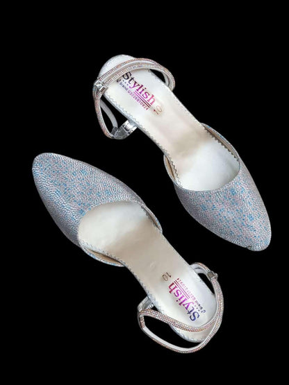 Fancy Women's Synthetic Leather Wedge Heels Style 14