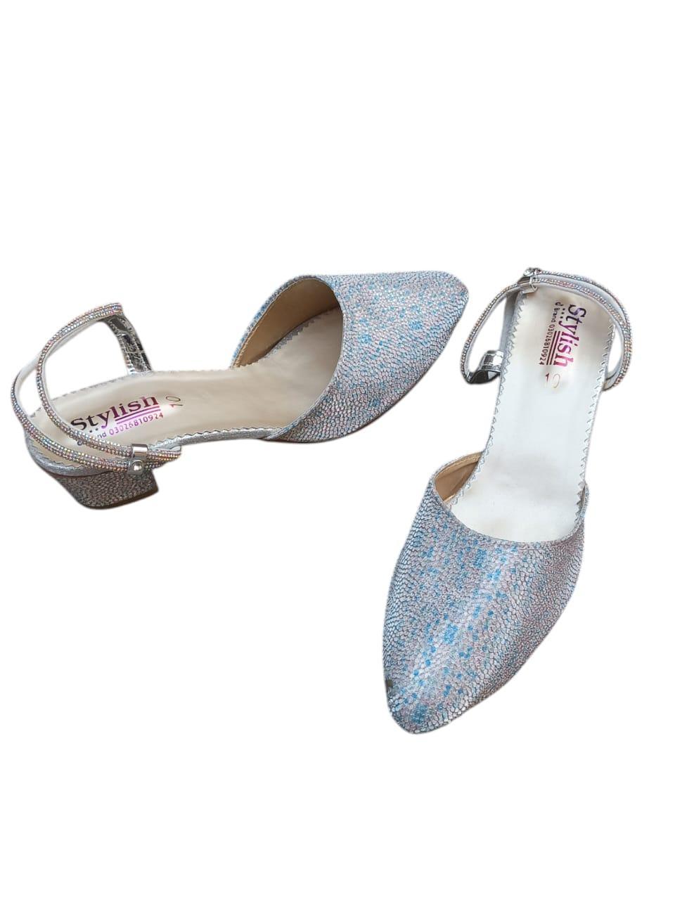 Fancy Women's Synthetic Leather Wedge Heels Style 14