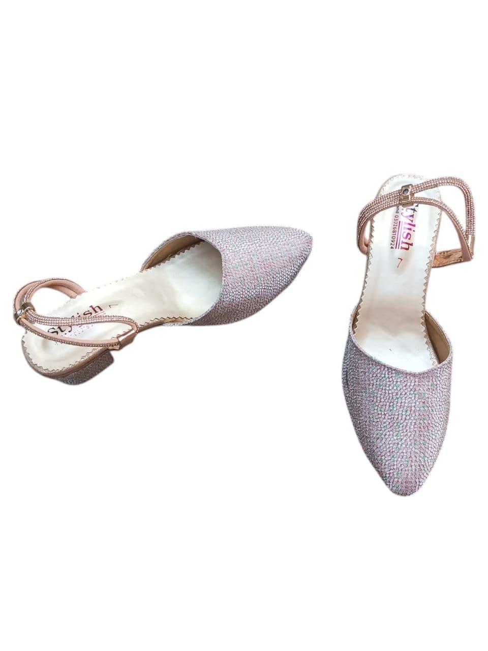 Fancy Women's Synthetic Leather Wedge Heels Style 14