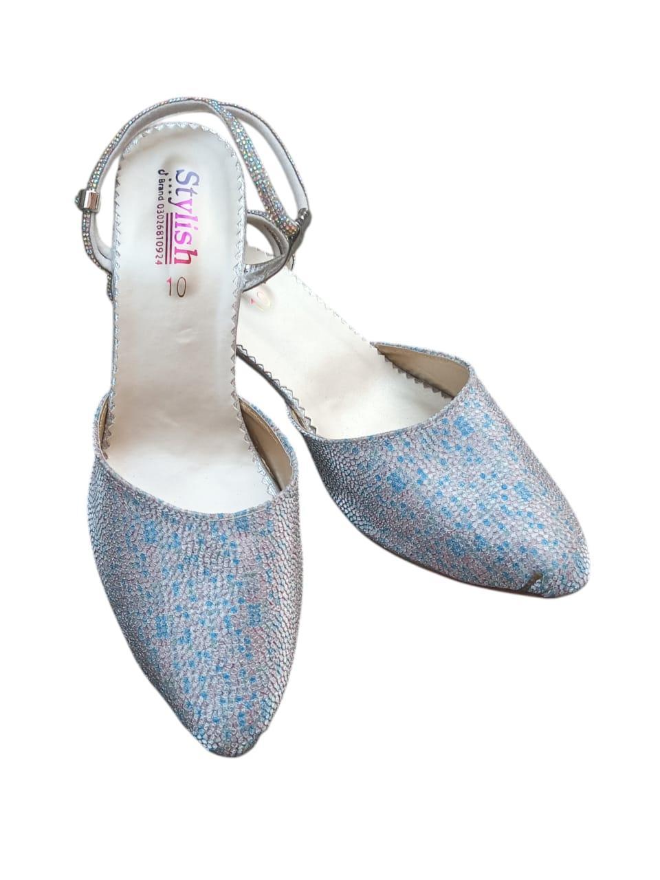 Fancy Women's Synthetic Leather Wedge Heels Style 14