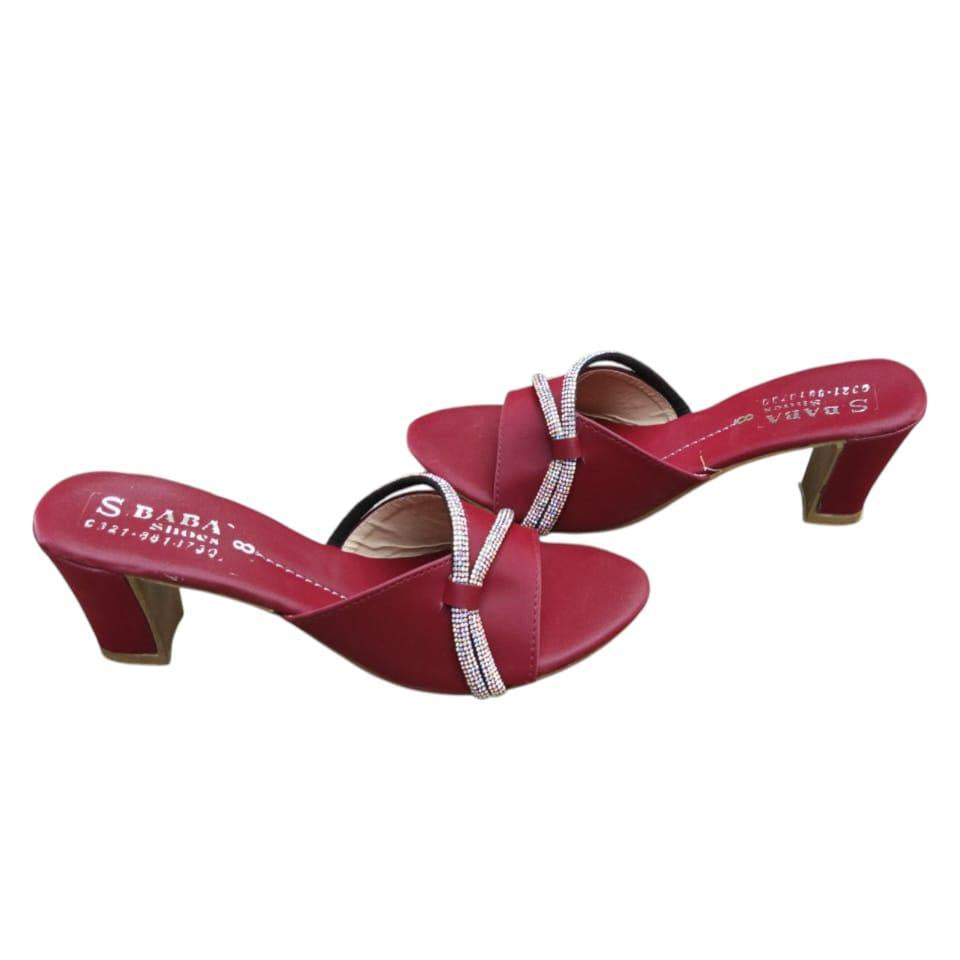 Women's Casuals PVC Heels Style15
