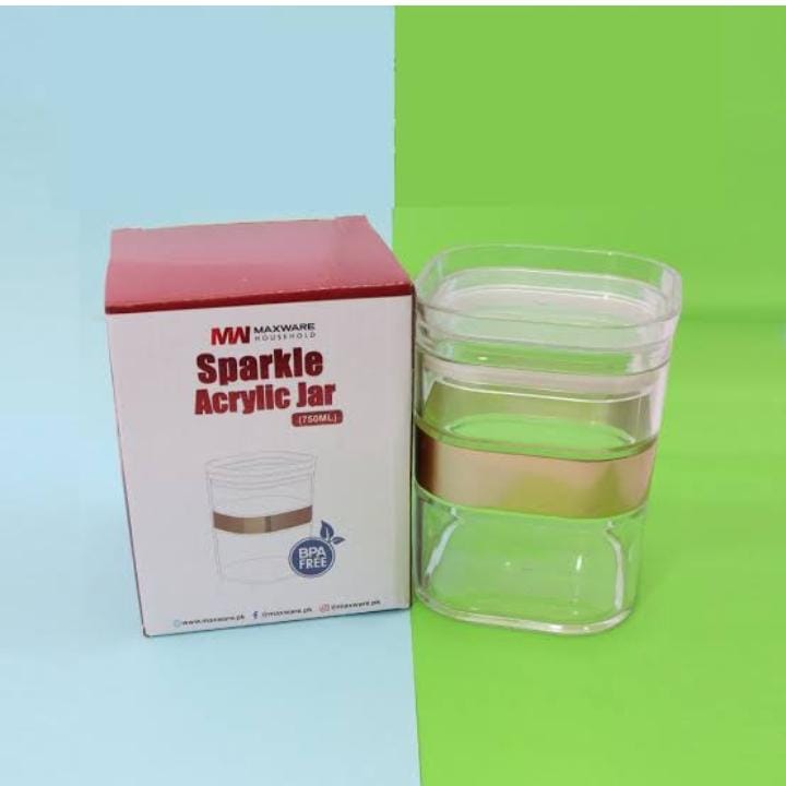Acrylic Airtight Storage Container