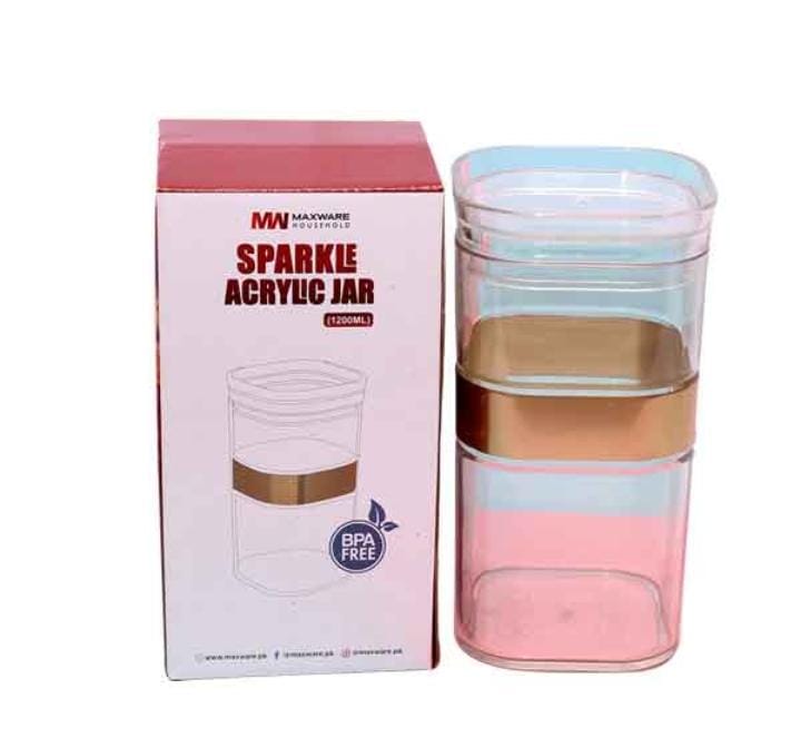 Acrylic Airtight Storage Container