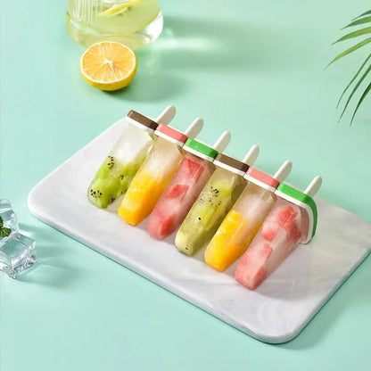 Fruit Shaped Ice cream Mould