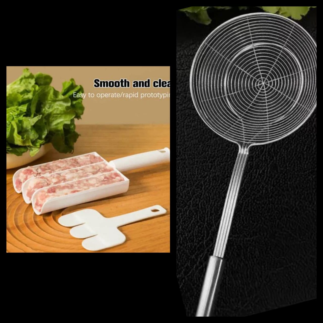 Kabab-Pakora Maker with Frying Spider - RAMAZAN DEAL